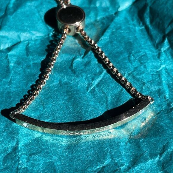 MICHAEL Kors Pave Bar Slider Bracelets - Picture 2 of 5